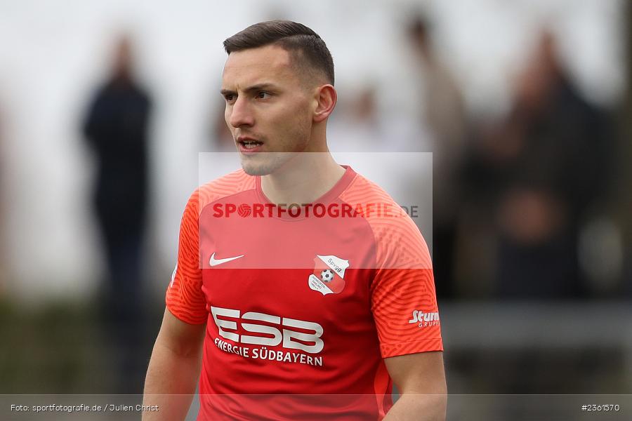 Tobias Beck, Sachs-Stadion, Schweinfurt, 25.04.2023, sport, action, Fussball, BFV, 33. Spieltag, Regionalliga Bayern, HAN, FCS, SpVgg Hankofen-Hailing, 1. FC Schweinfurt - Bild-ID: 2361570