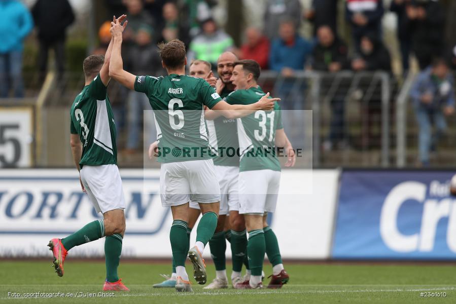 Adam Jabiri, Sachs-Stadion, Schweinfurt, 25.04.2023, sport, action, Fussball, BFV, 33. Spieltag, Regionalliga Bayern, HAN, FCS, SpVgg Hankofen-Hailing, 1. FC Schweinfurt - Bild-ID: 2361610