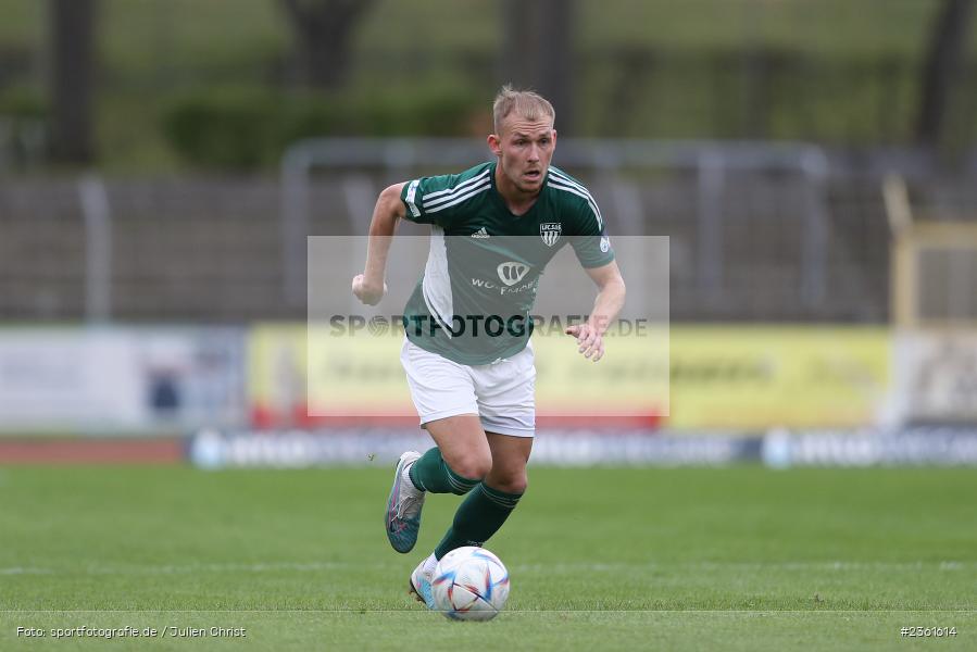 Benjamin Hadžić, Sachs-Stadion, Schweinfurt, 25.04.2023, sport, action, Fussball, BFV, 33. Spieltag, Regionalliga Bayern, HAN, FCS, SpVgg Hankofen-Hailing, 1. FC Schweinfurt - Bild-ID: 2361614