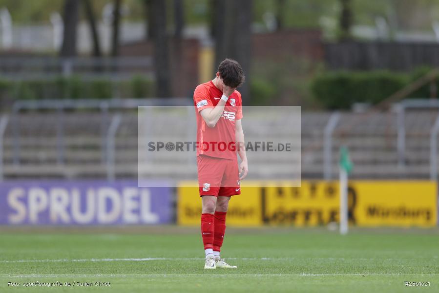 Elija Härtl, Sachs-Stadion, Schweinfurt, 25.04.2023, sport, action, Fussball, BFV, 33. Spieltag, Regionalliga Bayern, HAN, FCS, SpVgg Hankofen-Hailing, 1. FC Schweinfurt - Bild-ID: 2361621