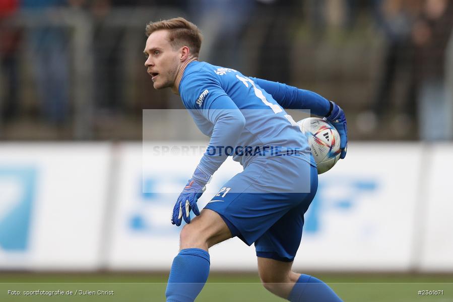 Sebastian Maier, Sachs-Stadion, Schweinfurt, 25.04.2023, sport, action, Fussball, BFV, 33. Spieltag, Regionalliga Bayern, HAN, FCS, SpVgg Hankofen-Hailing, 1. FC Schweinfurt - Bild-ID: 2361671 Sebastian Maier, Sachs-Stadion, Schweinfurt, 25.04.2023, sport, action, Fussball, BFV, 33. Spieltag, Regionalliga Bayern, HAN, FCS, SpVgg Hankofen-Hailing, 1. FC Schweinfurt - Bild-ID: 2361671