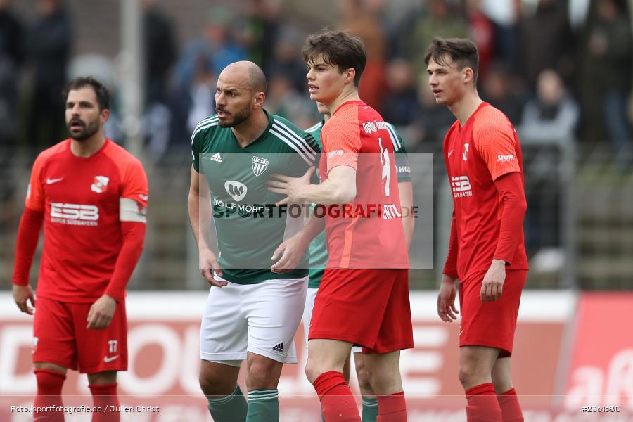 Elija Härtl, Sachs-Stadion, Schweinfurt, 25.04.2023, sport, action, Fussball, BFV, 33. Spieltag, Regionalliga Bayern, HAN, FCS, SpVgg Hankofen-Hailing, 1. FC Schweinfurt - Bild-ID: 2361680