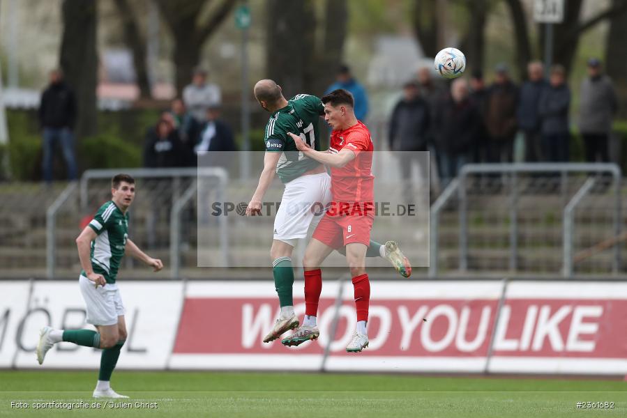 Adam Jabiri, Sachs-Stadion, Schweinfurt, 25.04.2023, sport, action, Fussball, BFV, 33. Spieltag, Regionalliga Bayern, HAN, FCS, SpVgg Hankofen-Hailing, 1. FC Schweinfurt - Bild-ID: 2361682