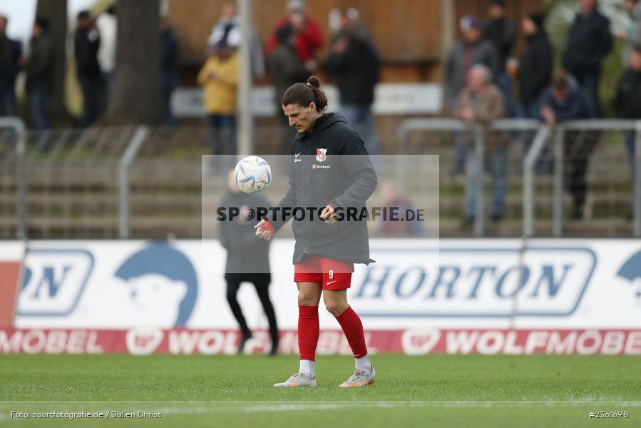 Veron Dobruna, Sachs-Stadion, Schweinfurt, 25.04.2023, sport, action, Fussball, BFV, 33. Spieltag, Regionalliga Bayern, HAN, FCS, SpVgg Hankofen-Hailing, 1. FC Schweinfurt - Bild-ID: 2361698