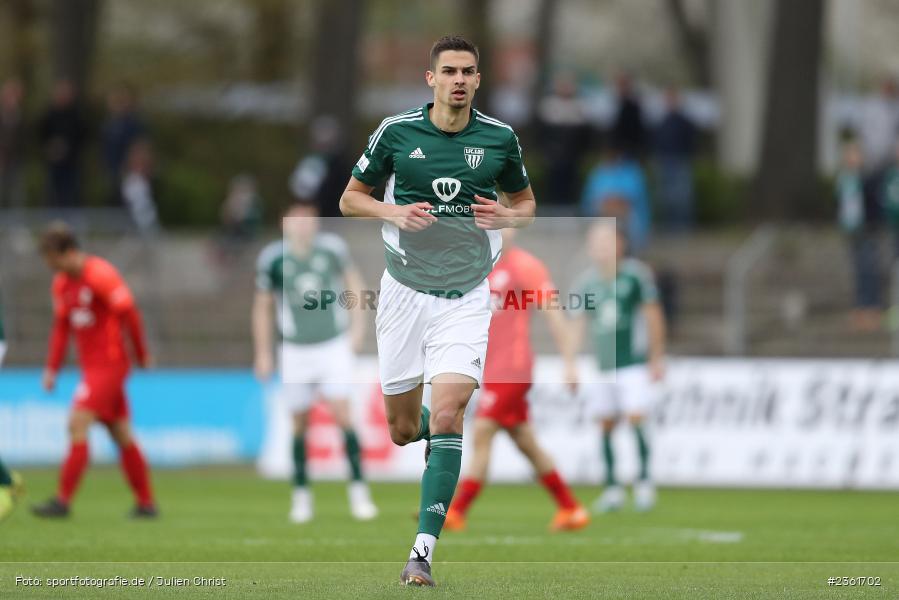 Ivan Mihaljevic, Sachs-Stadion, Schweinfurt, 25.04.2023, sport, action, Fussball, BFV, 33. Spieltag, Regionalliga Bayern, HAN, FCS, SpVgg Hankofen-Hailing, 1. FC Schweinfurt - Bild-ID: 2361702 Ivan Mihaljevic, Sachs-Stadion, Schweinfurt, 25.04.2023, sport, action, Fussball, BFV, 33. Spieltag, Regionalliga Bayern, HAN, FCS, SpVgg Hankofen-Hailing, 1. FC Schweinfurt - Bild-ID: 2361702