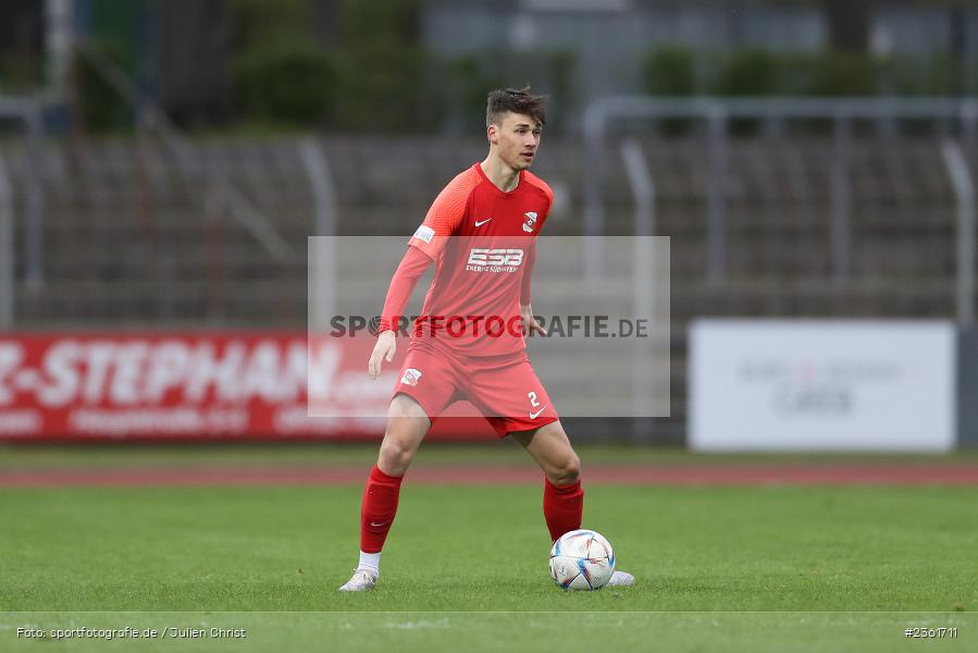 Jonas Blümel, Sachs-Stadion, Schweinfurt, 25.04.2023, sport, action, Fussball, BFV, 33. Spieltag, Regionalliga Bayern, HAN, FCS, SpVgg Hankofen-Hailing, 1. FC Schweinfurt - Bild-ID: 2361711 Jonas Blümel, Sachs-Stadion, Schweinfurt, 25.04.2023, sport, action, Fussball, BFV, 33. Spieltag, Regionalliga Bayern, HAN, FCS, SpVgg Hankofen-Hailing, 1. FC Schweinfurt - Bild-ID: 2361711