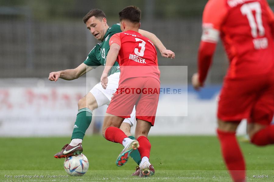 Tim Kraus, Sachs-Stadion, Schweinfurt, 25.04.2023, sport, action, Fussball, BFV, 33. Spieltag, Regionalliga Bayern, HAN, FCS, SpVgg Hankofen-Hailing, 1. FC Schweinfurt - Bild-ID: 2361714 Tim Kraus, Sachs-Stadion, Schweinfurt, 25.04.2023, sport, action, Fussball, BFV, 33. Spieltag, Regionalliga Bayern, HAN, FCS, SpVgg Hankofen-Hailing, 1. FC Schweinfurt - Bild-ID: 2361714