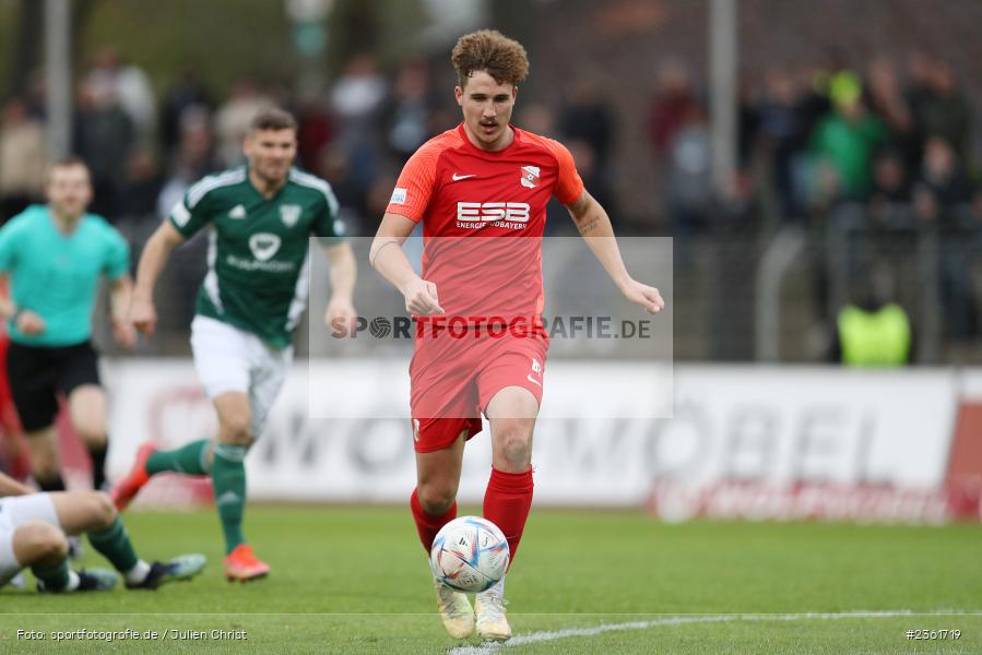 Andreas Wagner, Sachs-Stadion, Schweinfurt, 25.04.2023, sport, action, Fussball, BFV, 33. Spieltag, Regionalliga Bayern, HAN, FCS, SpVgg Hankofen-Hailing, 1. FC Schweinfurt - Bild-ID: 2361719 Andreas Wagner, Sachs-Stadion, Schweinfurt, 25.04.2023, sport, action, Fussball, BFV, 33. Spieltag, Regionalliga Bayern, HAN, FCS, SpVgg Hankofen-Hailing, 1. FC Schweinfurt - Bild-ID: 2361719