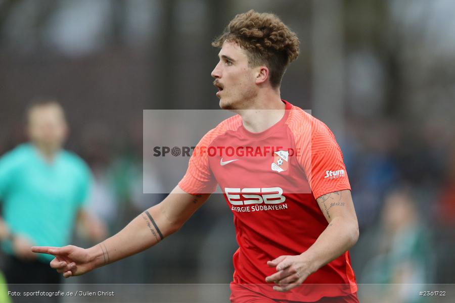Andreas Wagner, Sachs-Stadion, Schweinfurt, 25.04.2023, sport, action, Fussball, BFV, 33. Spieltag, Regionalliga Bayern, HAN, FCS, SpVgg Hankofen-Hailing, 1. FC Schweinfurt - Bild-ID: 2361722 Andreas Wagner, Sachs-Stadion, Schweinfurt, 25.04.2023, sport, action, Fussball, BFV, 33. Spieltag, Regionalliga Bayern, HAN, FCS, SpVgg Hankofen-Hailing, 1. FC Schweinfurt - Bild-ID: 2361722