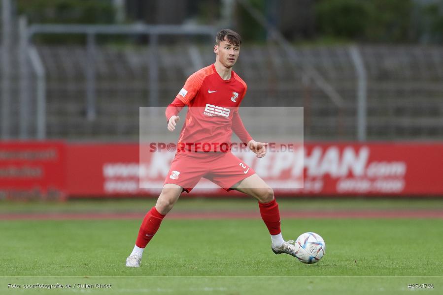Jonas Blümel, Sachs-Stadion, Schweinfurt, 25.04.2023, sport, action, Fussball, BFV, 33. Spieltag, Regionalliga Bayern, HAN, FCS, SpVgg Hankofen-Hailing, 1. FC Schweinfurt - Bild-ID: 2361726