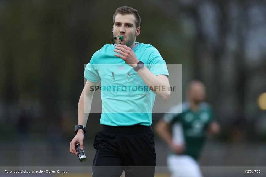 Simon Schreiner, Sachs-Stadion, Schweinfurt, 25.04.2023, sport, action, Fussball, BFV, 33. Spieltag, Regionalliga Bayern, HAN, FCS, SpVgg Hankofen-Hailing, 1. FC Schweinfurt - Bild-ID: 2361753