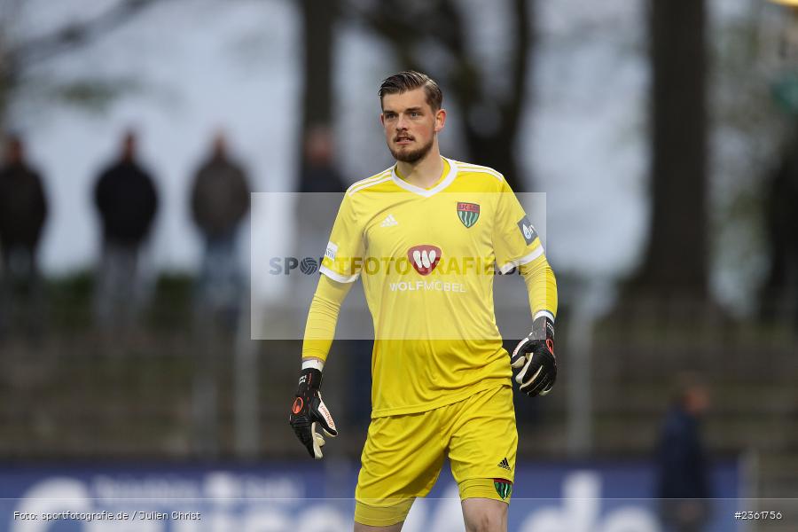 Bennet Schmidt, Sachs-Stadion, Schweinfurt, 25.04.2023, sport, action, Fussball, BFV, 33. Spieltag, Regionalliga Bayern, HAN, FCS, SpVgg Hankofen-Hailing, 1. FC Schweinfurt - Bild-ID: 2361756 Bennet Schmidt, Sachs-Stadion, Schweinfurt, 25.04.2023, sport, action, Fussball, BFV, 33. Spieltag, Regionalliga Bayern, HAN, FCS, SpVgg Hankofen-Hailing, 1. FC Schweinfurt - Bild-ID: 2361756