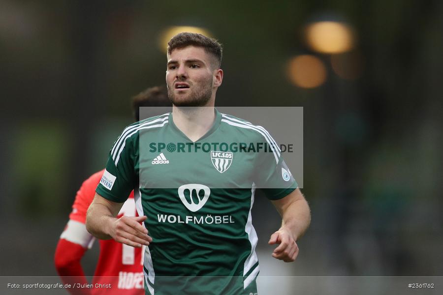 Jacob Engel, Sachs-Stadion, Schweinfurt, 25.04.2023, sport, action, Fussball, BFV, 33. Spieltag, Regionalliga Bayern, HAN, FCS, SpVgg Hankofen-Hailing, 1. FC Schweinfurt - Bild-ID: 2361762