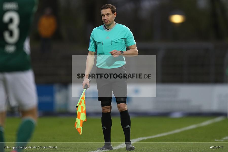 Christoph Stühler, Sachs-Stadion, Schweinfurt, 25.04.2023, sport, action, Fussball, BFV, 33. Spieltag, Regionalliga Bayern, HAN, FCS, SpVgg Hankofen-Hailing, 1. FC Schweinfurt - Bild-ID: 2361773
