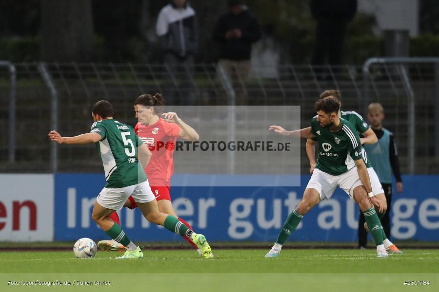Veron Dobruna, Sachs-Stadion, Schweinfurt, 25.04.2023, sport, action, Fussball, BFV, 33. Spieltag, Regionalliga Bayern, HAN, FCS, SpVgg Hankofen-Hailing, 1. FC Schweinfurt - Bild-ID: 2361784