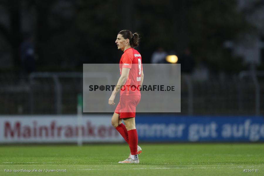 Veron Dobruna, Sachs-Stadion, Schweinfurt, 25.04.2023, sport, action, Fussball, BFV, 33. Spieltag, Regionalliga Bayern, HAN, FCS, SpVgg Hankofen-Hailing, 1. FC Schweinfurt - Bild-ID: 2361787