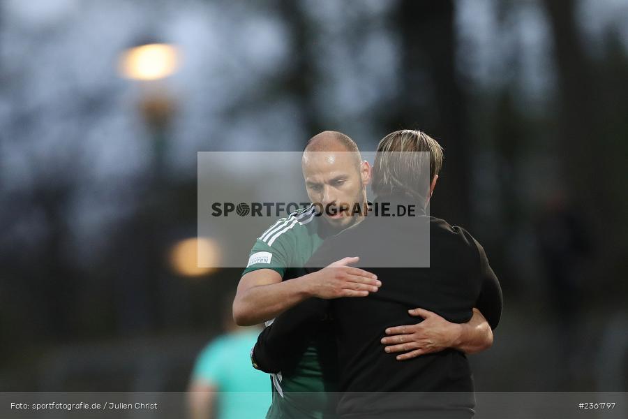 Adam Jabiri, Sachs-Stadion, Schweinfurt, 25.04.2023, sport, action, Fussball, BFV, 33. Spieltag, Regionalliga Bayern, HAN, FCS, SpVgg Hankofen-Hailing, 1. FC Schweinfurt - Bild-ID: 2361797