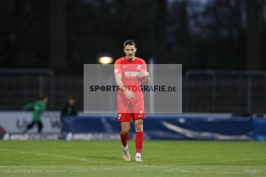 Veron Dobruna, Sachs-Stadion, Schweinfurt, 25.04.2023, sport, action, Fussball, BFV, 33. Spieltag, Regionalliga Bayern, HAN, FCS, SpVgg Hankofen-Hailing, 1. FC Schweinfurt - Bild-ID: 2361823