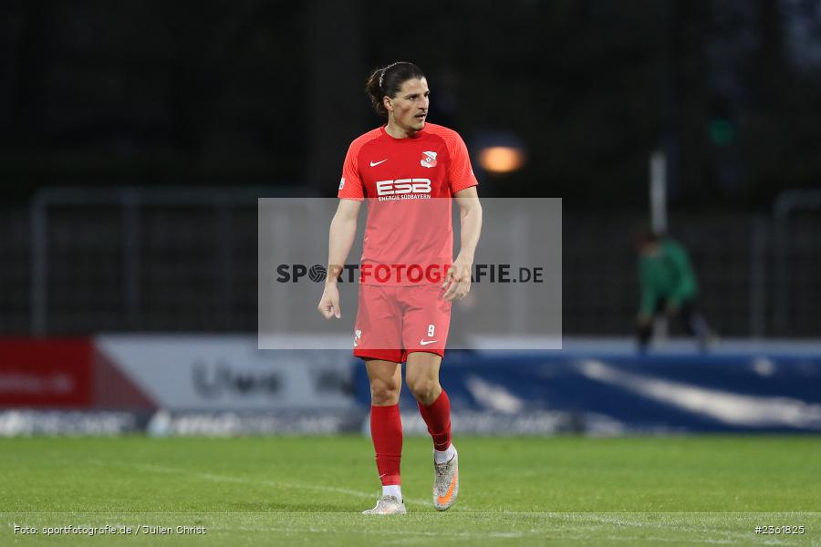 Veron Dobruna, Sachs-Stadion, Schweinfurt, 25.04.2023, sport, action, Fussball, BFV, 33. Spieltag, Regionalliga Bayern, HAN, FCS, SpVgg Hankofen-Hailing, 1. FC Schweinfurt - Bild-ID: 2361825