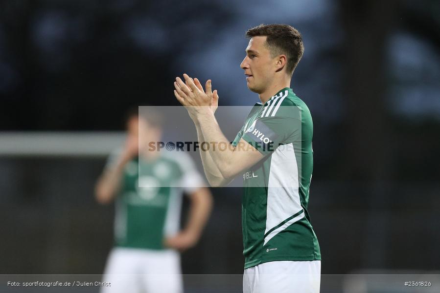 Tim Kraus, Sachs-Stadion, Schweinfurt, 25.04.2023, sport, action, Fussball, BFV, 33. Spieltag, Regionalliga Bayern, HAN, FCS, SpVgg Hankofen-Hailing, 1. FC Schweinfurt - Bild-ID: 2361826
