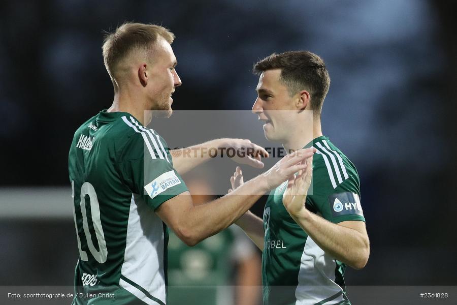 Tim Kraus, Sachs-Stadion, Schweinfurt, 25.04.2023, sport, action, Fussball, BFV, 33. Spieltag, Regionalliga Bayern, HAN, FCS, SpVgg Hankofen-Hailing, 1. FC Schweinfurt - Bild-ID: 2361828