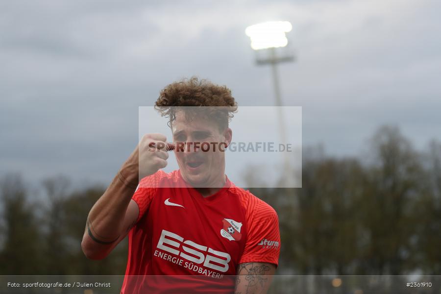 Andreas Wagner, Sachs-Stadion, Schweinfurt, 26.04.2023, sport, action, Fussball, BFV, 33. Spieltag, Regionalliga Bayern, HAN, FCS, SpVgg Hankofen-Hailing, 1. FC Schweinfurt - Bild-ID: 2361910