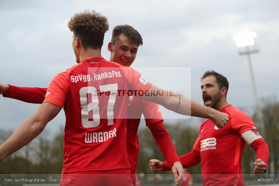 Sachs-Stadion, Schweinfurt, 26.04.2023, sport, action, Fussball, BFV, 33. Spieltag, Regionalliga Bayern, HAN, FCS, SpVgg Hankofen-Hailing, 1. FC Schweinfurt - Bild-ID: 2361911