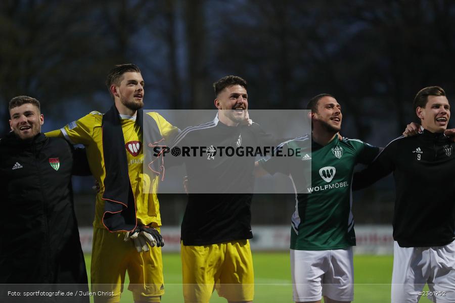 Sachs-Stadion, Schweinfurt, 26.04.2023, sport, action, Fussball, BFV, 33. Spieltag, Regionalliga Bayern, HAN, FCS, SpVgg Hankofen-Hailing, 1. FC Schweinfurt - Bild-ID: 2361952