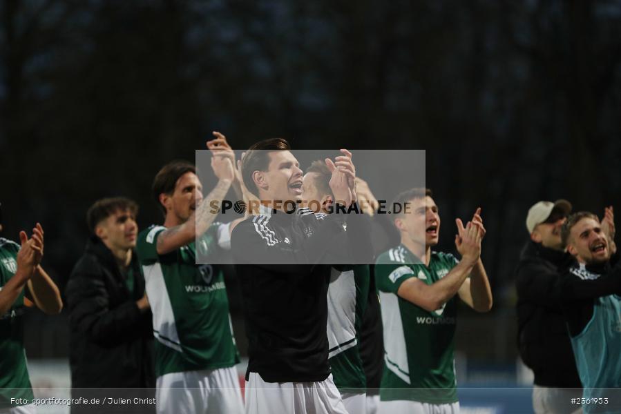 Sachs-Stadion, Schweinfurt, 26.04.2023, sport, action, Fussball, BFV, 33. Spieltag, Regionalliga Bayern, HAN, FCS, SpVgg Hankofen-Hailing, 1. FC Schweinfurt - Bild-ID: 2361953