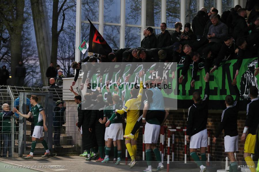 Sachs-Stadion, Schweinfurt, 26.04.2023, sport, action, Fussball, BFV, 33. Spieltag, Regionalliga Bayern, HAN, FCS, SpVgg Hankofen-Hailing, 1. FC Schweinfurt - Bild-ID: 2361964