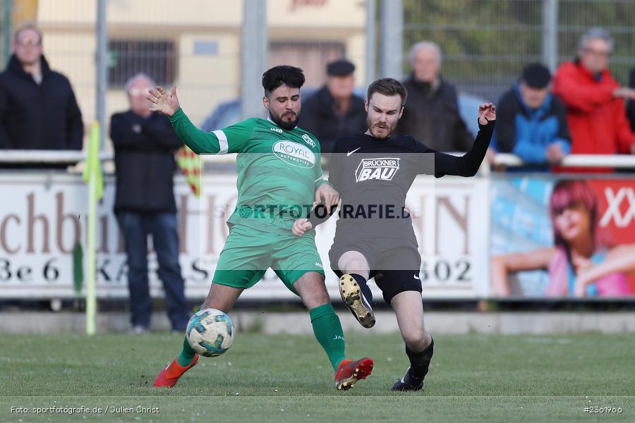 Lukas Kübert, Sportgelände, Karlstadt, 26.04.2023, sport, action, Fussball, BFV, Kreisliga Würzburg, 25. Spieltag, FVGS, FVK, FV Gemünden/Seifriedsburg, FV Karlstadt - Bild-ID: 2361966 Lukas Kübert, Sportgelände, Karlstadt, 26.04.2023, sport, action, Fussball, BFV, Kreisliga Würzburg, 25. Spieltag, FVGS, FVK, FV Gemünden/Seifriedsburg, FV Karlstadt - Bild-ID: 2361966