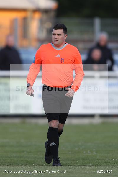 Kevin Borst, Sportgelände, Karlstadt, 26.04.2023, sport, action, Fussball, BFV, Kreisliga Würzburg, 25. Spieltag, FVGS, FVK, FV Gemünden/Seifriedsburg, FV Karlstadt - Bild-ID: 2361967 Kevin Borst, Sportgelände, Karlstadt, 26.04.2023, sport, action, Fussball, BFV, Kreisliga Würzburg, 25. Spieltag, FVGS, FVK, FV Gemünden/Seifriedsburg, FV Karlstadt - Bild-ID: 2361967