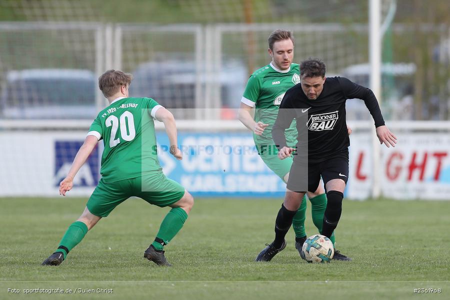Jens Fromm, Sportgelände, Karlstadt, 26.04.2023, sport, action, Fussball, BFV, Kreisliga Würzburg, 25. Spieltag, FVGS, FVK, FV Gemünden/Seifriedsburg, FV Karlstadt - Bild-ID: 2361968 Jens Fromm, Sportgelände, Karlstadt, 26.04.2023, sport, action, Fussball, BFV, Kreisliga Würzburg, 25. Spieltag, FVGS, FVK, FV Gemünden/Seifriedsburg, FV Karlstadt - Bild-ID: 2361968