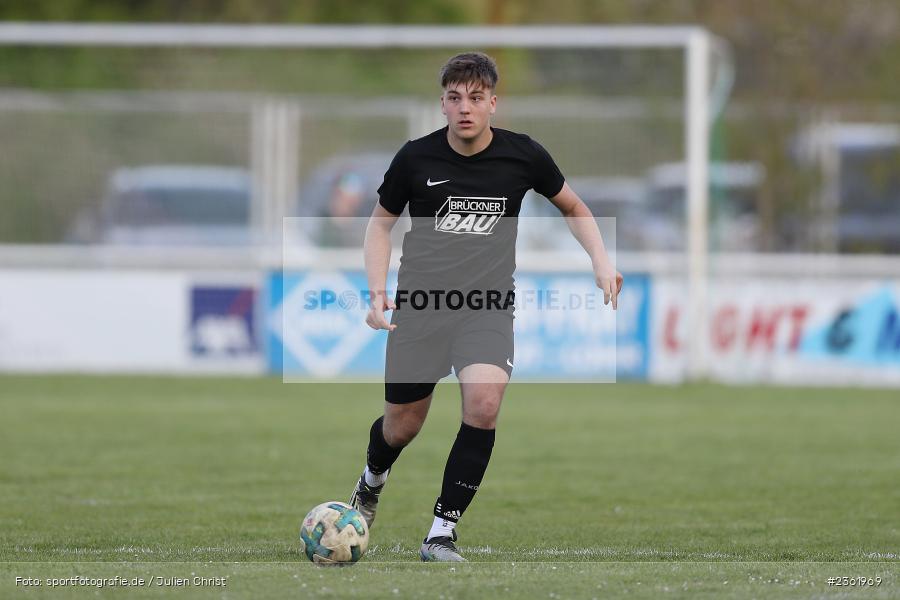 Frederic Lippert, Sportgelände, Karlstadt, 26.04.2023, sport, action, Fussball, BFV, Kreisliga Würzburg, 25. Spieltag, FVGS, FVK, FV Gemünden/Seifriedsburg, FV Karlstadt - Bild-ID: 2361969 Frederic Lippert, Sportgelände, Karlstadt, 26.04.2023, sport, action, Fussball, BFV, Kreisliga Würzburg, 25. Spieltag, FVGS, FVK, FV Gemünden/Seifriedsburg, FV Karlstadt - Bild-ID: 2361969