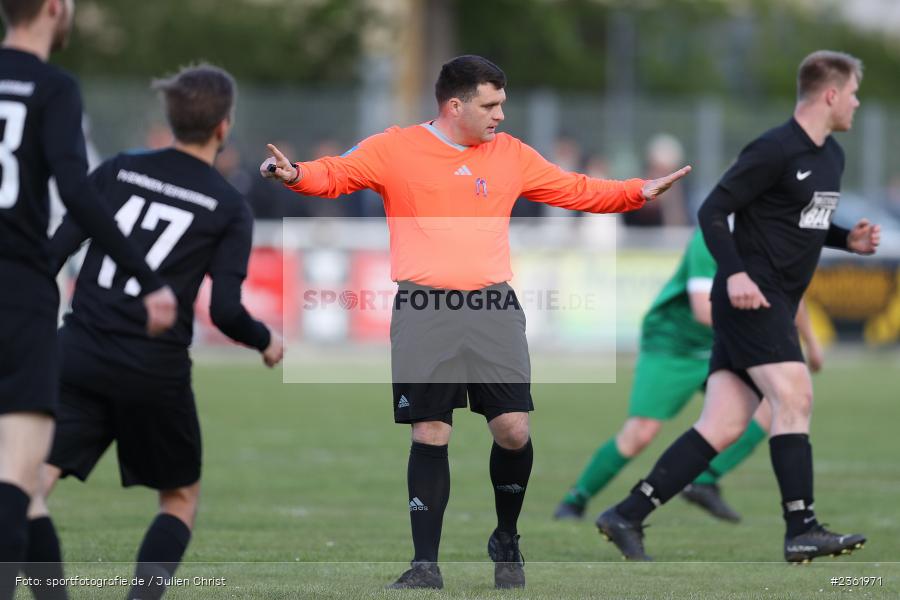 Kevin Borst, Sportgelände, Karlstadt, 26.04.2023, sport, action, Fussball, BFV, Kreisliga Würzburg, 25. Spieltag, FVGS, FVK, FV Gemünden/Seifriedsburg, FV Karlstadt - Bild-ID: 2361971 Kevin Borst, Sportgelände, Karlstadt, 26.04.2023, sport, action, Fussball, BFV, Kreisliga Würzburg, 25. Spieltag, FVGS, FVK, FV Gemünden/Seifriedsburg, FV Karlstadt - Bild-ID: 2361971