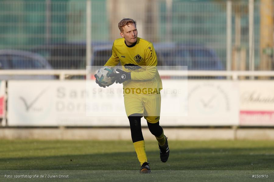 Jonathan Tschanter, Sportgelände, Karlstadt, 26.04.2023, sport, action, Fussball, BFV, Kreisliga Würzburg, 25. Spieltag, FVGS, FVK, FV Gemünden/Seifriedsburg, FV Karlstadt - Bild-ID: 2361976