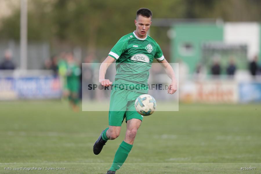 Luca Röder, Sportgelände, Karlstadt, 26.04.2023, sport, action, Fussball, BFV, Kreisliga Würzburg, 25. Spieltag, FVGS, FVK, FV Gemünden/Seifriedsburg, FV Karlstadt - Bild-ID: 2361977 Luca Röder, Sportgelände, Karlstadt, 26.04.2023, sport, action, Fussball, BFV, Kreisliga Würzburg, 25. Spieltag, FVGS, FVK, FV Gemünden/Seifriedsburg, FV Karlstadt - Bild-ID: 2361977