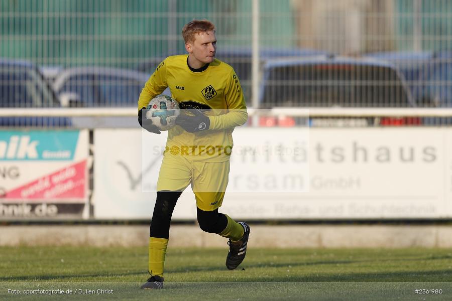 Jonathan Tschanter, Sportgelände, Karlstadt, 26.04.2023, sport, action, Fussball, BFV, Kreisliga Würzburg, 25. Spieltag, FVGS, FVK, FV Gemünden/Seifriedsburg, FV Karlstadt - Bild-ID: 2361980