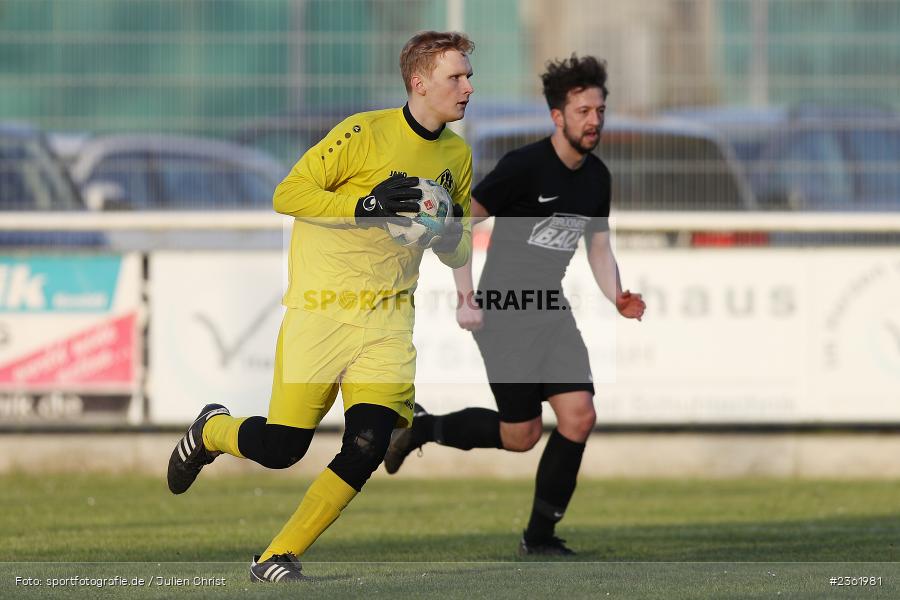 Jonathan Tschanter, Sportgelände, Karlstadt, 26.04.2023, sport, action, Fussball, BFV, Kreisliga Würzburg, 25. Spieltag, FVGS, FVK, FV Gemünden/Seifriedsburg, FV Karlstadt - Bild-ID: 2361981 Jonathan Tschanter, Sportgelände, Karlstadt, 26.04.2023, sport, action, Fussball, BFV, Kreisliga Würzburg, 25. Spieltag, FVGS, FVK, FV Gemünden/Seifriedsburg, FV Karlstadt - Bild-ID: 2361981