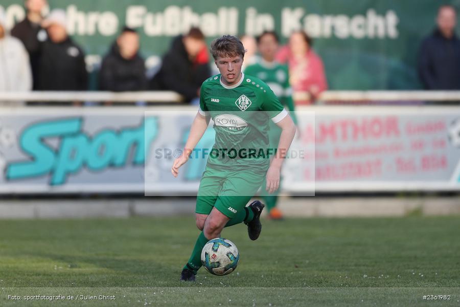 Matthias Spall, Sportgelände, Karlstadt, 26.04.2023, sport, action, Fussball, BFV, Kreisliga Würzburg, 25. Spieltag, FVGS, FVK, FV Gemünden/Seifriedsburg, FV Karlstadt - Bild-ID: 2361982 Matthias Spall, Sportgelände, Karlstadt, 26.04.2023, sport, action, Fussball, BFV, Kreisliga Würzburg, 25. Spieltag, FVGS, FVK, FV Gemünden/Seifriedsburg, FV Karlstadt - Bild-ID: 2361982