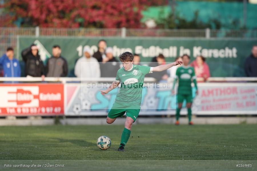 Matthias Spall, Sportgelände, Karlstadt, 26.04.2023, sport, action, Fussball, BFV, Kreisliga Würzburg, 25. Spieltag, FVGS, FVK, FV Gemünden/Seifriedsburg, FV Karlstadt - Bild-ID: 2361983 Matthias Spall, Sportgelände, Karlstadt, 26.04.2023, sport, action, Fussball, BFV, Kreisliga Würzburg, 25. Spieltag, FVGS, FVK, FV Gemünden/Seifriedsburg, FV Karlstadt - Bild-ID: 2361983
