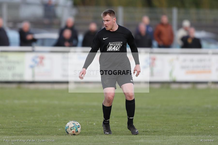 David Vogt, Sportgelände, Karlstadt, 26.04.2023, sport, action, Fussball, BFV, Kreisliga Würzburg, 25. Spieltag, FVGS, FVK, FV Gemünden/Seifriedsburg, FV Karlstadt - Bild-ID: 2361989 David Vogt, Sportgelände, Karlstadt, 26.04.2023, sport, action, Fussball, BFV, Kreisliga Würzburg, 25. Spieltag, FVGS, FVK, FV Gemünden/Seifriedsburg, FV Karlstadt - Bild-ID: 2361989