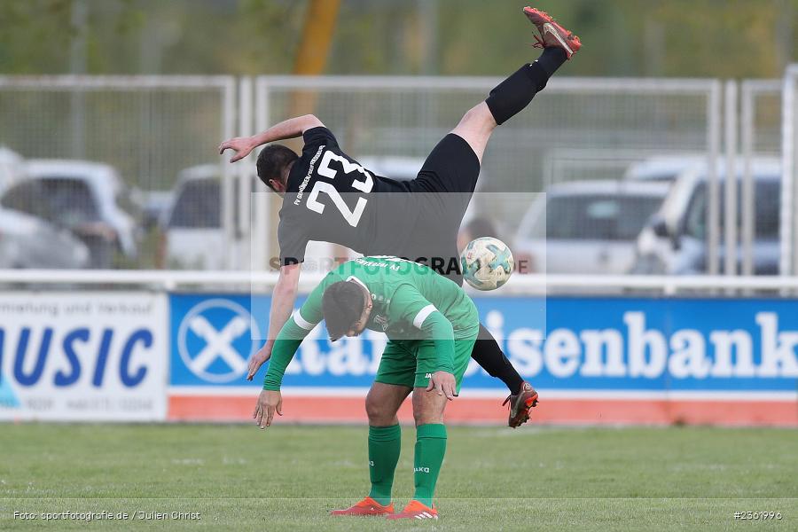 David Lippert, Sportgelände, Karlstadt, 26.04.2023, sport, action, Fussball, BFV, Kreisliga Würzburg, 25. Spieltag, FVGS, FVK, FV Gemünden/Seifriedsburg, FV Karlstadt - Bild-ID: 2361996 David Lippert, Sportgelände, Karlstadt, 26.04.2023, sport, action, Fussball, BFV, Kreisliga Würzburg, 25. Spieltag, FVGS, FVK, FV Gemünden/Seifriedsburg, FV Karlstadt - Bild-ID: 2361996