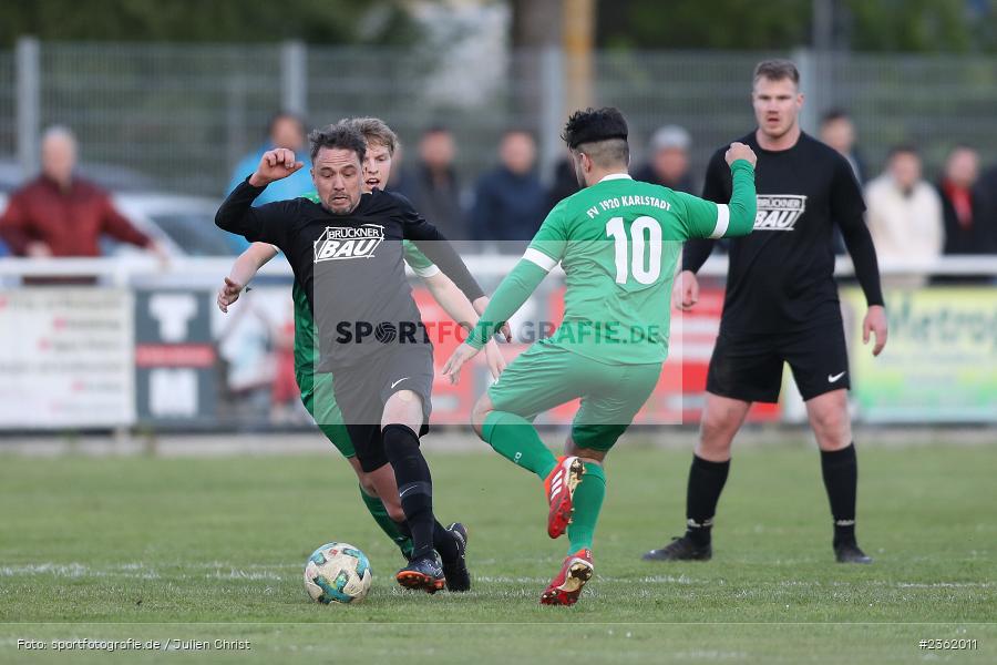 Jens Fromm, Sportgelände, Karlstadt, 26.04.2023, sport, action, Fussball, BFV, Kreisliga Würzburg, 25. Spieltag, FVGS, FVK, FV Gemünden/Seifriedsburg, FV Karlstadt - Bild-ID: 2362011 Jens Fromm, Sportgelände, Karlstadt, 26.04.2023, sport, action, Fussball, BFV, Kreisliga Würzburg, 25. Spieltag, FVGS, FVK, FV Gemünden/Seifriedsburg, FV Karlstadt - Bild-ID: 2362011