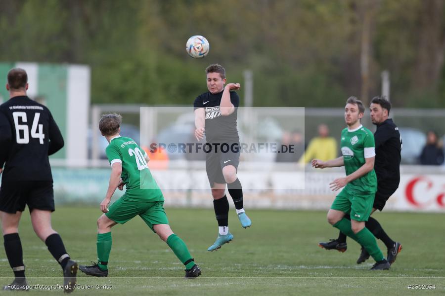Tobias Haupt, Sportgelände, Karlstadt, 26.04.2023, sport, action, Fussball, BFV, Kreisliga Würzburg, 25. Spieltag, FVGS, FVK, FV Gemünden/Seifriedsburg, FV Karlstadt - Bild-ID: 2362034 Tobias Haupt, Sportgelände, Karlstadt, 26.04.2023, sport, action, Fussball, BFV, Kreisliga Würzburg, 25. Spieltag, FVGS, FVK, FV Gemünden/Seifriedsburg, FV Karlstadt - Bild-ID: 2362034