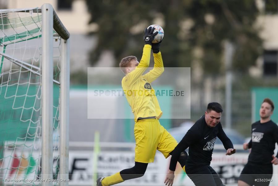 Jonathan Tschanter, Sportgelände, Karlstadt, 26.04.2023, sport, action, Fussball, BFV, Kreisliga Würzburg, 25. Spieltag, FVGS, FVK, FV Gemünden/Seifriedsburg, FV Karlstadt - Bild-ID: 2362040 Jonathan Tschanter, Sportgelände, Karlstadt, 26.04.2023, sport, action, Fussball, BFV, Kreisliga Würzburg, 25. Spieltag, FVGS, FVK, FV Gemünden/Seifriedsburg, FV Karlstadt - Bild-ID: 2362040