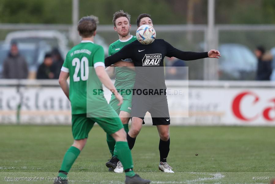 Lukas Lutz, Sportgelände, Karlstadt, 26.04.2023, sport, action, Fussball, BFV, Kreisliga Würzburg, 25. Spieltag, FVGS, FVK, FV Gemünden/Seifriedsburg, FV Karlstadt - Bild-ID: 2362041 Lukas Lutz, Sportgelände, Karlstadt, 26.04.2023, sport, action, Fussball, BFV, Kreisliga Würzburg, 25. Spieltag, FVGS, FVK, FV Gemünden/Seifriedsburg, FV Karlstadt - Bild-ID: 2362041