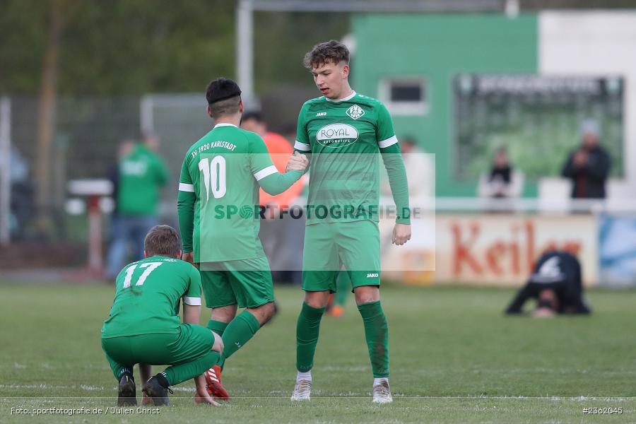 Jakob Fischer, Sportgelände, Karlstadt, 26.04.2023, sport, action, Fussball, BFV, Kreisliga Würzburg, 25. Spieltag, FVGS, FVK, FV Gemünden/Seifriedsburg, FV Karlstadt - Bild-ID: 2362045 Jakob Fischer, Sportgelände, Karlstadt, 26.04.2023, sport, action, Fussball, BFV, Kreisliga Würzburg, 25. Spieltag, FVGS, FVK, FV Gemünden/Seifriedsburg, FV Karlstadt - Bild-ID: 2362045