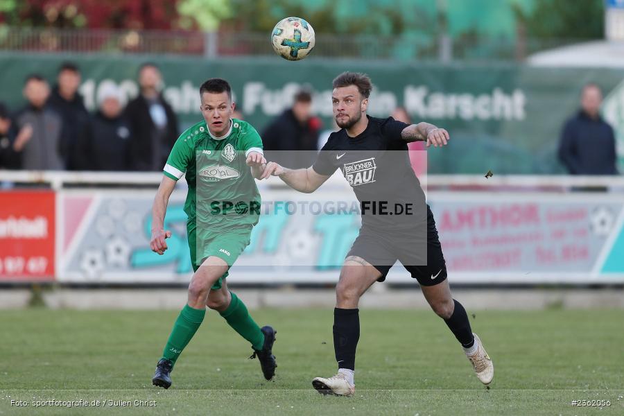 Damir Kajevic, Sportgelände, Karlstadt, 26.04.2023, sport, action, Fussball, BFV, Kreisliga Würzburg, 25. Spieltag, FVGS, FVK, FV Gemünden/Seifriedsburg, FV Karlstadt - Bild-ID: 2362056 Damir Kajevic, Sportgelände, Karlstadt, 26.04.2023, sport, action, Fussball, BFV, Kreisliga Würzburg, 25. Spieltag, FVGS, FVK, FV Gemünden/Seifriedsburg, FV Karlstadt - Bild-ID: 2362056