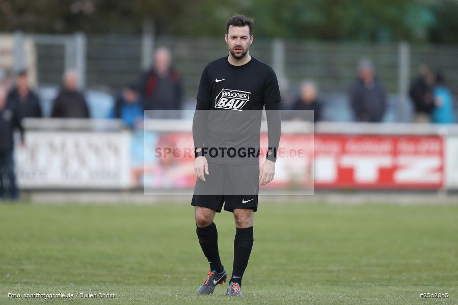 Tobias Müller, Sportgelände, Karlstadt, 26.04.2023, sport, action, Fussball, BFV, Kreisliga Würzburg, 25. Spieltag, FVGS, FVK, FV Gemünden/Seifriedsburg, FV Karlstadt - Bild-ID: 2362063